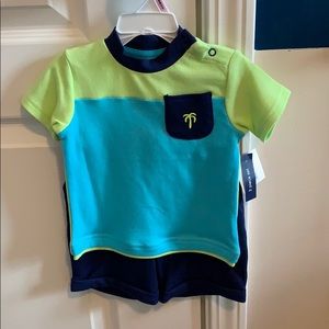 Crown n ivy infant boys outfit